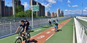 人民出行–低碳慢行交通与绿色健康生活的最好践行者 